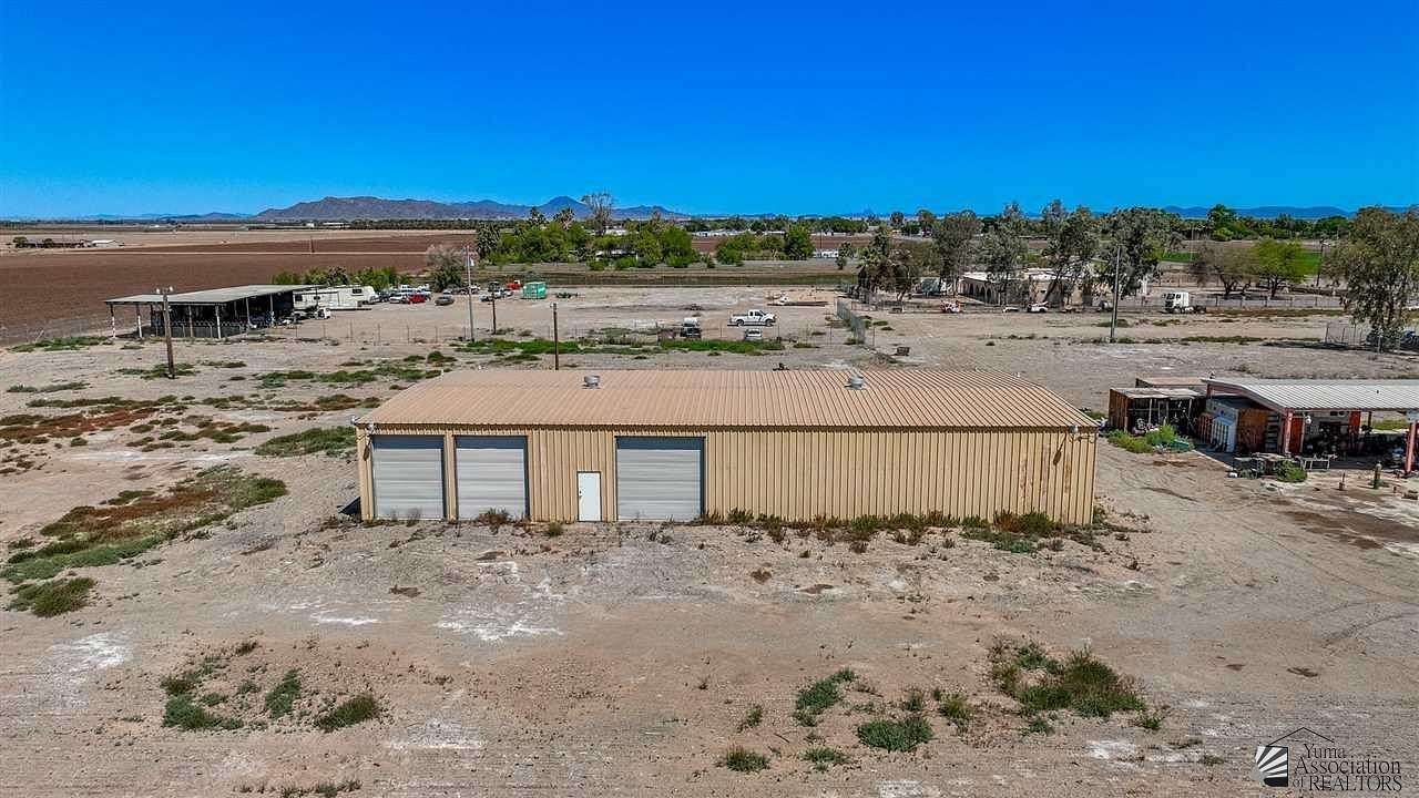 7.3 Acres of Improved Commercial Land for Sale in Somerton, Arizona