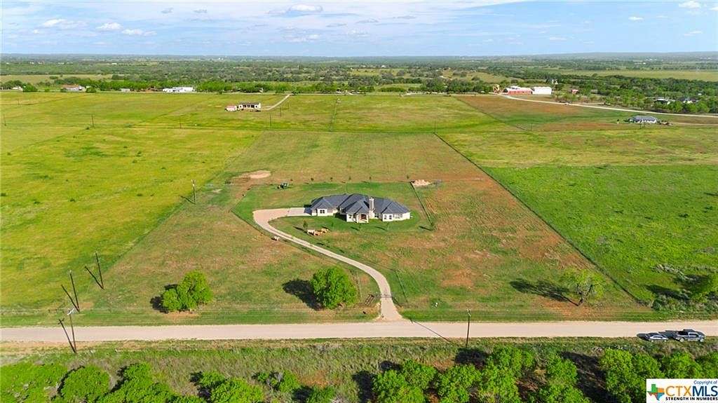 10.1 Acres of Land with Home for Sale in Floresville, Texas