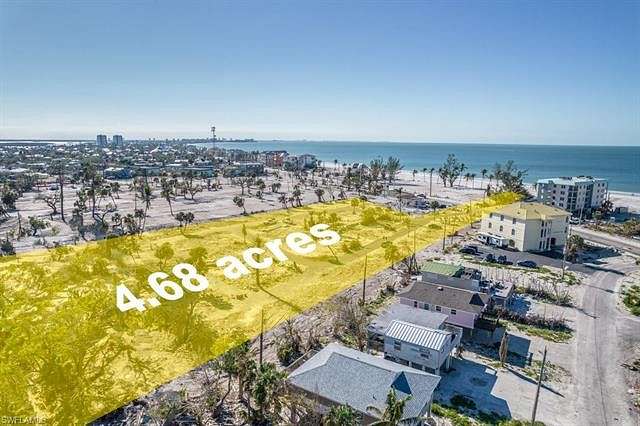 4.7 Acres of Commercial Land for Sale in Fort Myers Beach, Florida