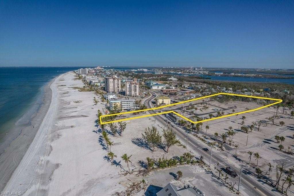 4.68 Acres of Mixed-Use Land for Sale in Fort Myers Beach, Florida