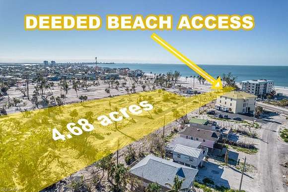 4.68 Acres of Mixed-Use Land for Sale in Fort Myers Beach, Florida