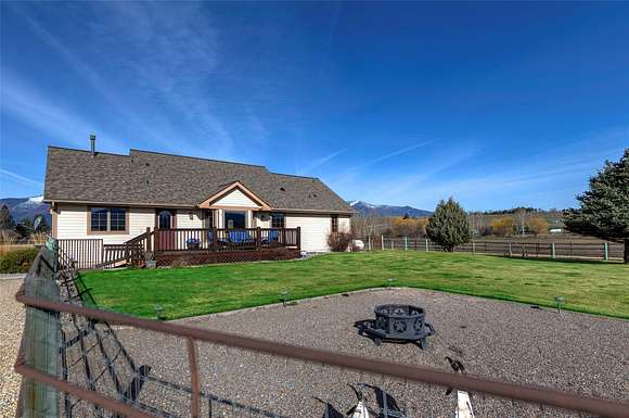 5.5 Acres of Land with Home for Sale in Stevensville, Montana