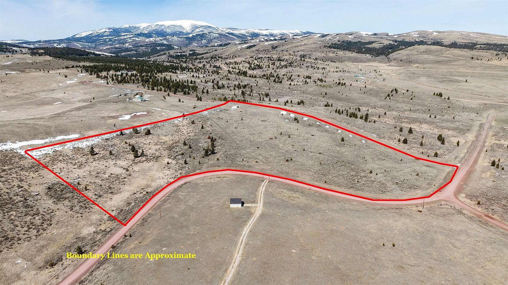 20.11 Acres of Recreational Land for Sale in White Sulphur Springs, Montana