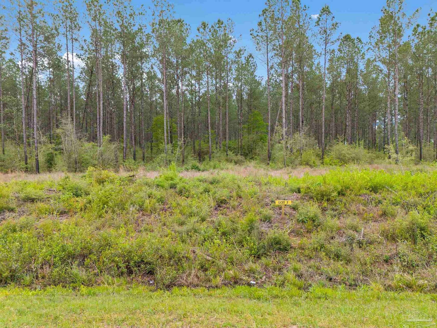 5.2 Acres of Residential Land for Sale in Jay, Florida