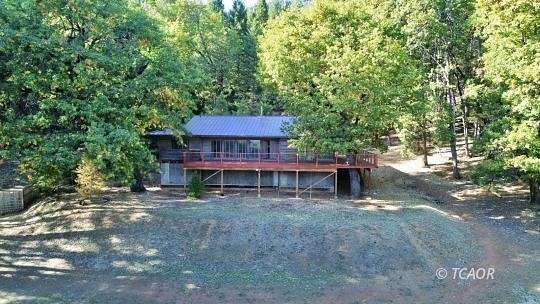 11.3 Acres of Land with Home for Sale in Weaverville, California