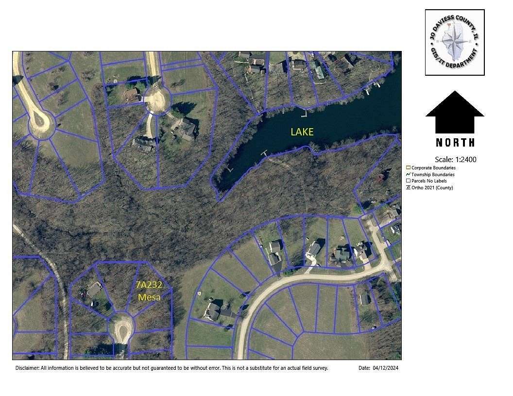 0.5 Acres of Residential Land for Sale in Apple River, Illinois