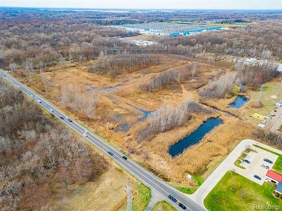 38.4 Acres of Mixed-Use Land for Sale in Brownstown Charter Township, Michigan