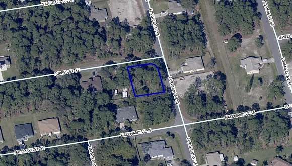 0.26 Acres of Residential Land for Sale in Palm Bay, Florida