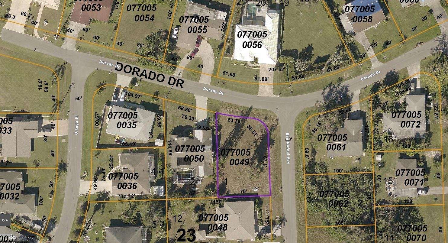 0.2 Acres of Residential Land for Sale in North Port, Florida