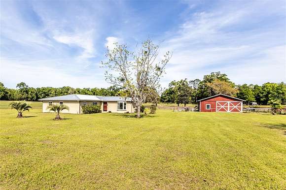 7 Acres of Land with Home for Sale in Newberry, Florida