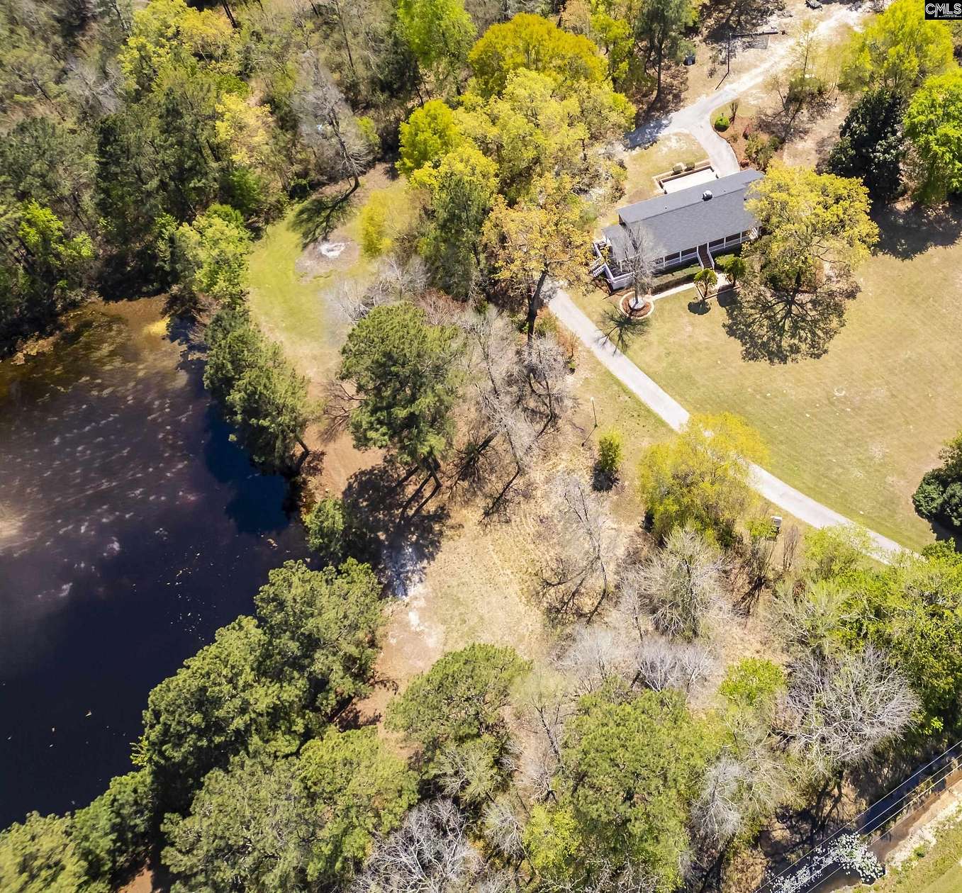 5 Acres of Residential Land with Home for Sale in Elgin, South Carolina