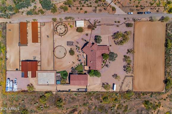 4.93 Acres of Residential Land with Home for Sale in Cave Creek, Arizona