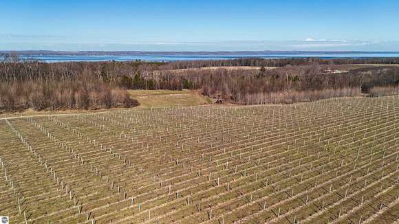 54.3 Acres of Agricultural Land for Sale in Traverse City, Michigan
