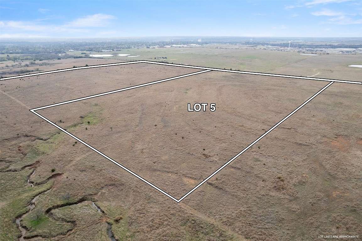 23.1 Acres of Land for Sale in Perry, Oklahoma