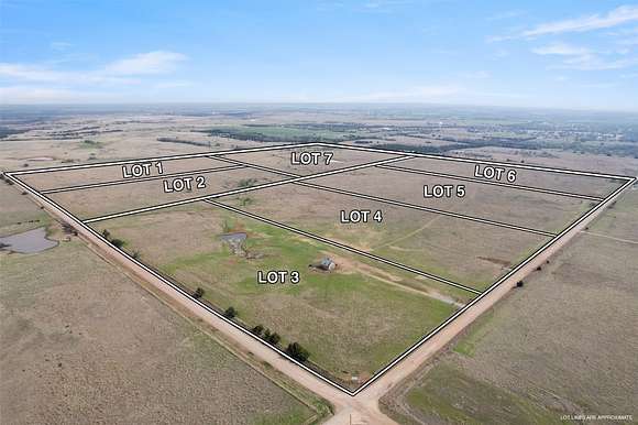 42.7 Acres of Land for Sale in Perry, Oklahoma