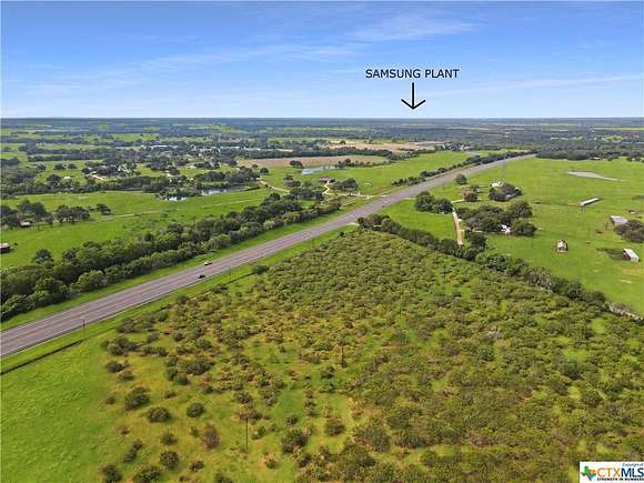 111 Acres of Agricultural Land for Sale in Rockdale, Texas