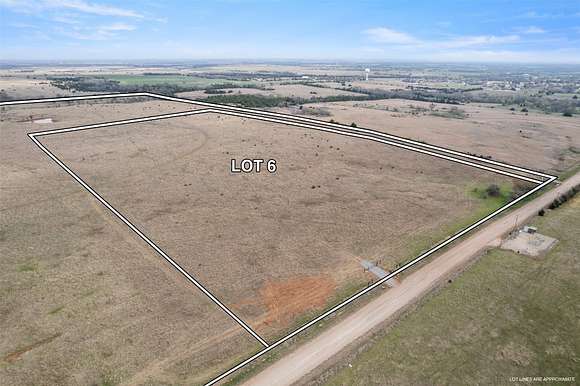 23.5 Acres of Land for Sale in Perry, Oklahoma