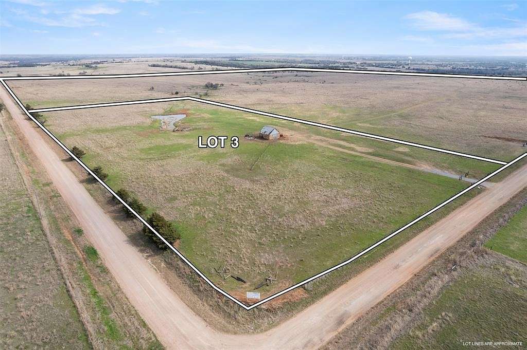 16.006 Acres of Land for Sale in Perry, Oklahoma