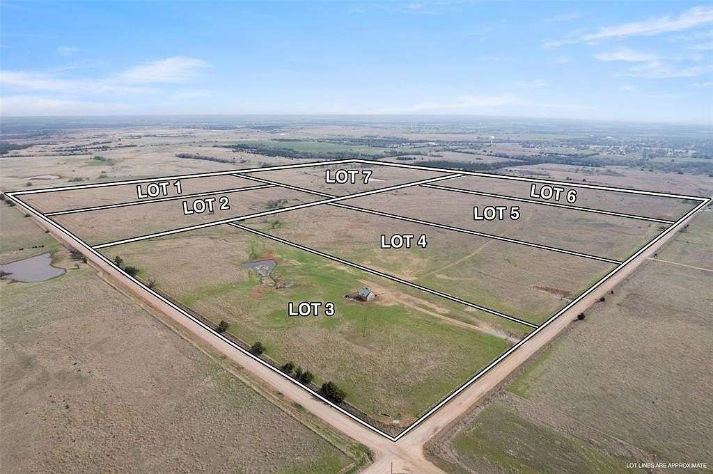 20 Acres of Agricultural Land for Sale in Perry, Oklahoma