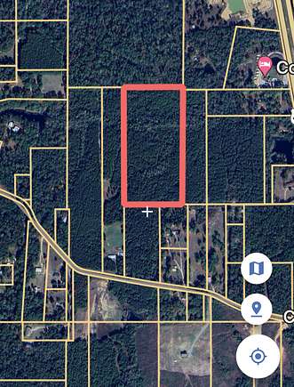 35.8 Acres of Agricultural Land for Sale in Brooklyn, Mississippi