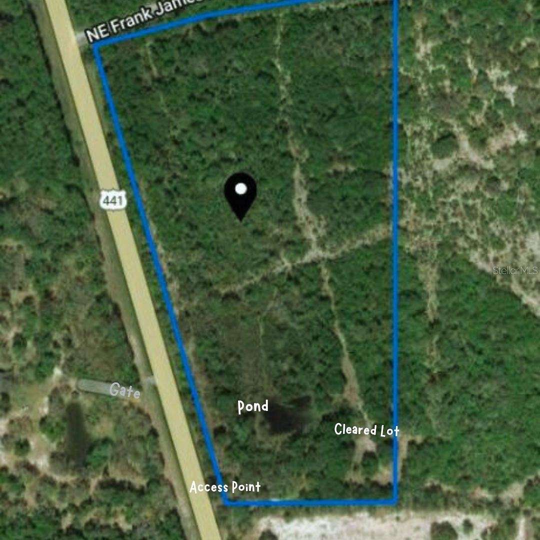 20 Acres of Recreational Land for Sale in White Springs, Florida