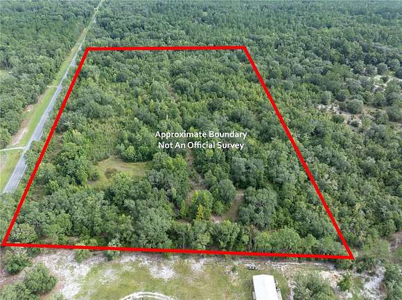 20.01 Acres of Recreational Land for Sale in White Springs, Florida