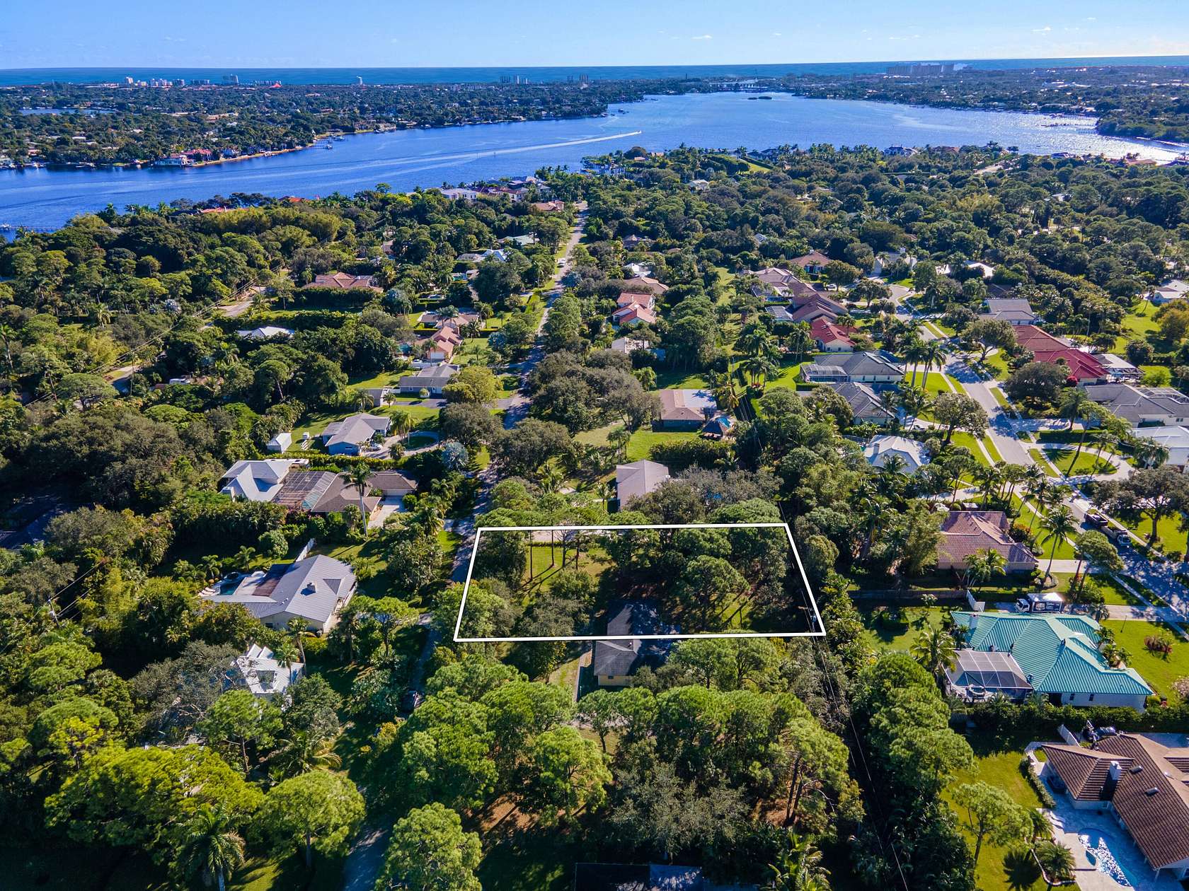 0.5 Acres of Residential Land for Sale in Jupiter, Florida