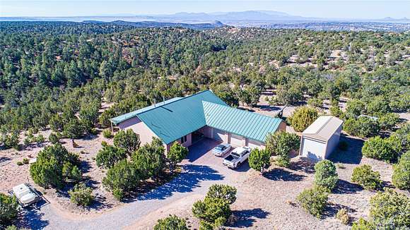 12.6 Acres of Land with Home for Sale in Santa Fe, New Mexico