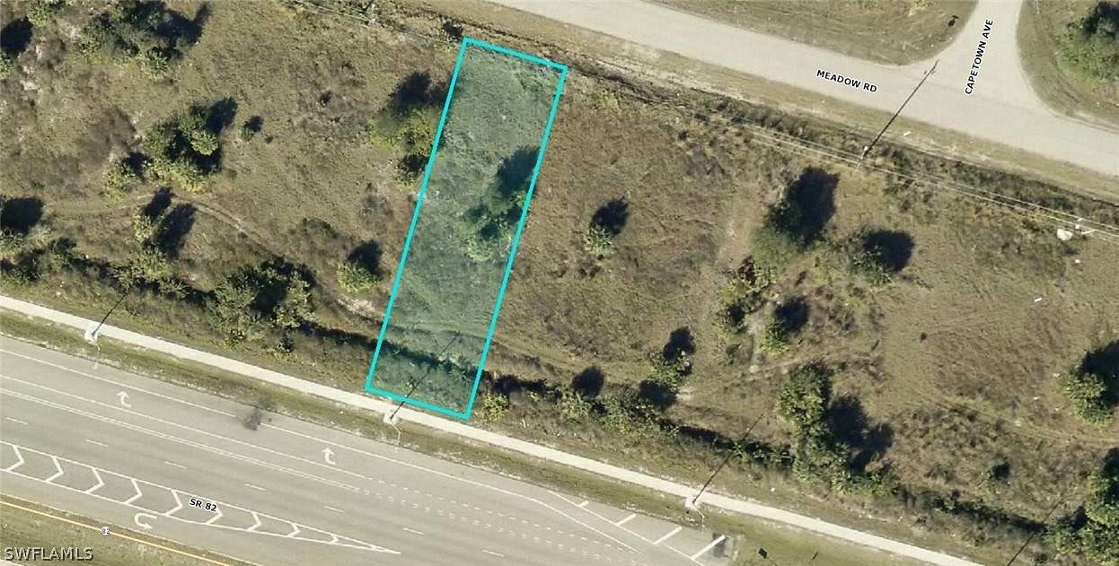 0.2 Acres of Commercial Land for Sale in Lehigh Acres, Florida