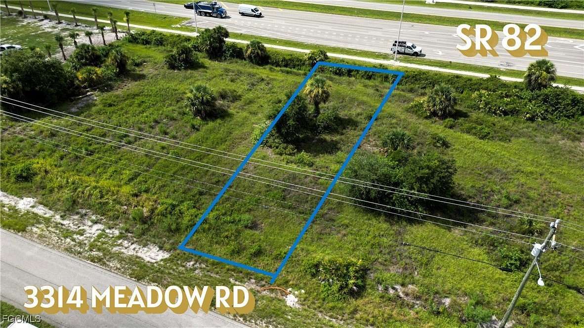 0.2 Acres of Commercial Land for Sale in Lehigh Acres, Florida