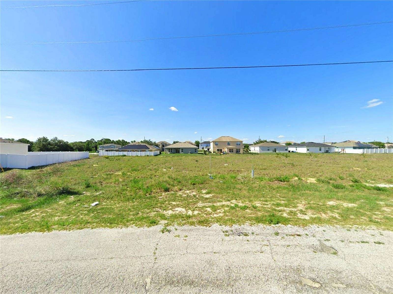 0.22 Acres of Residential Land for Sale in Poinciana, Florida