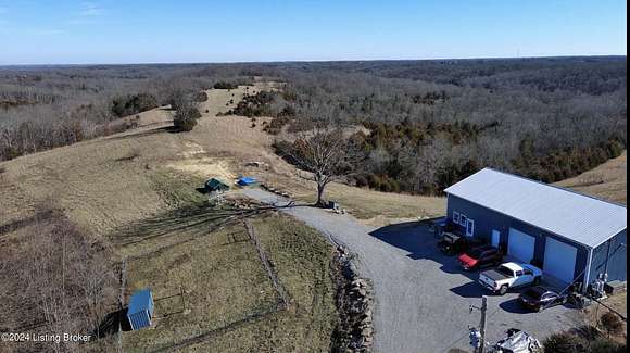 81.1 Acres of Land for Sale in Corinth, Kentucky