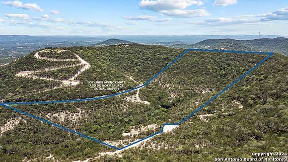 29.83 Acres of Land for Sale in Pipe Creek, Texas