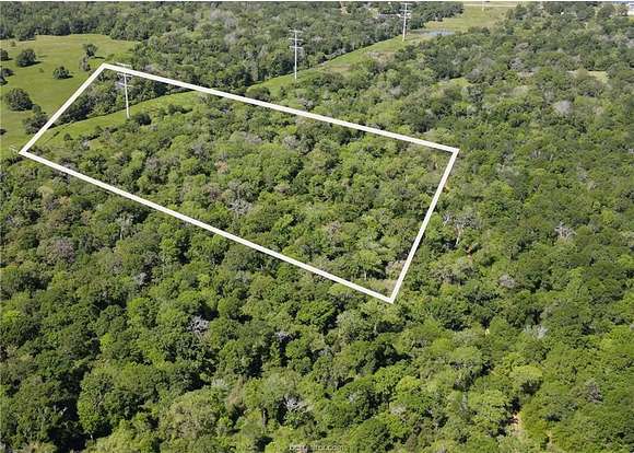 10.4 Acres of Land for Sale in Normangee, Texas