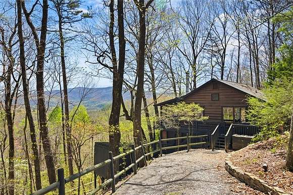 2.3 Acres of Residential Land with Home for Sale in Blue Ridge, Georgia