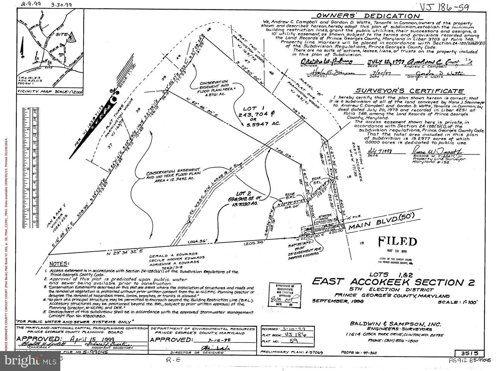 5.59 Acres of Land for Sale in Accokeek, Maryland