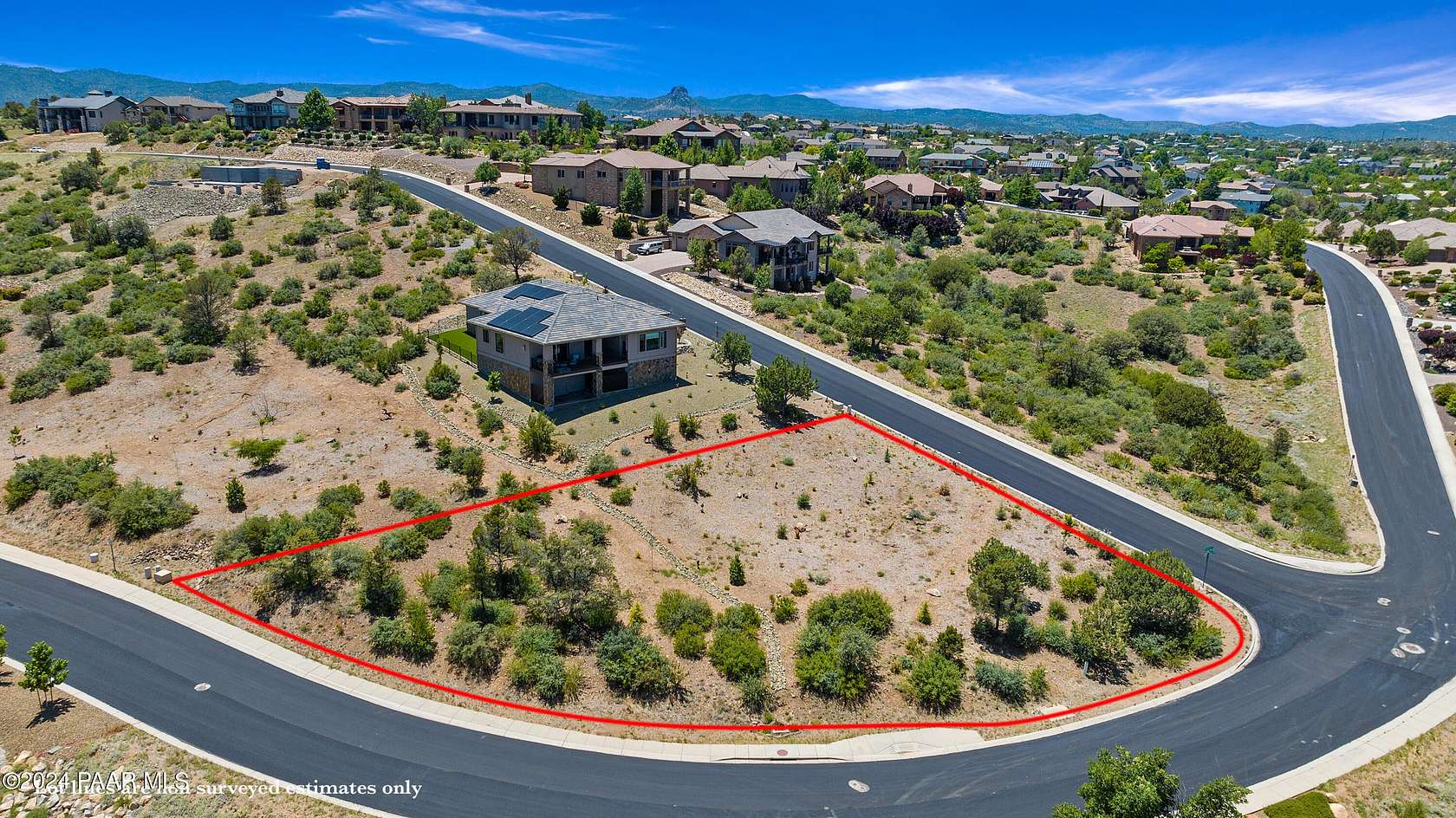 0.44 Acres of Residential Land for Sale in Prescott, Arizona