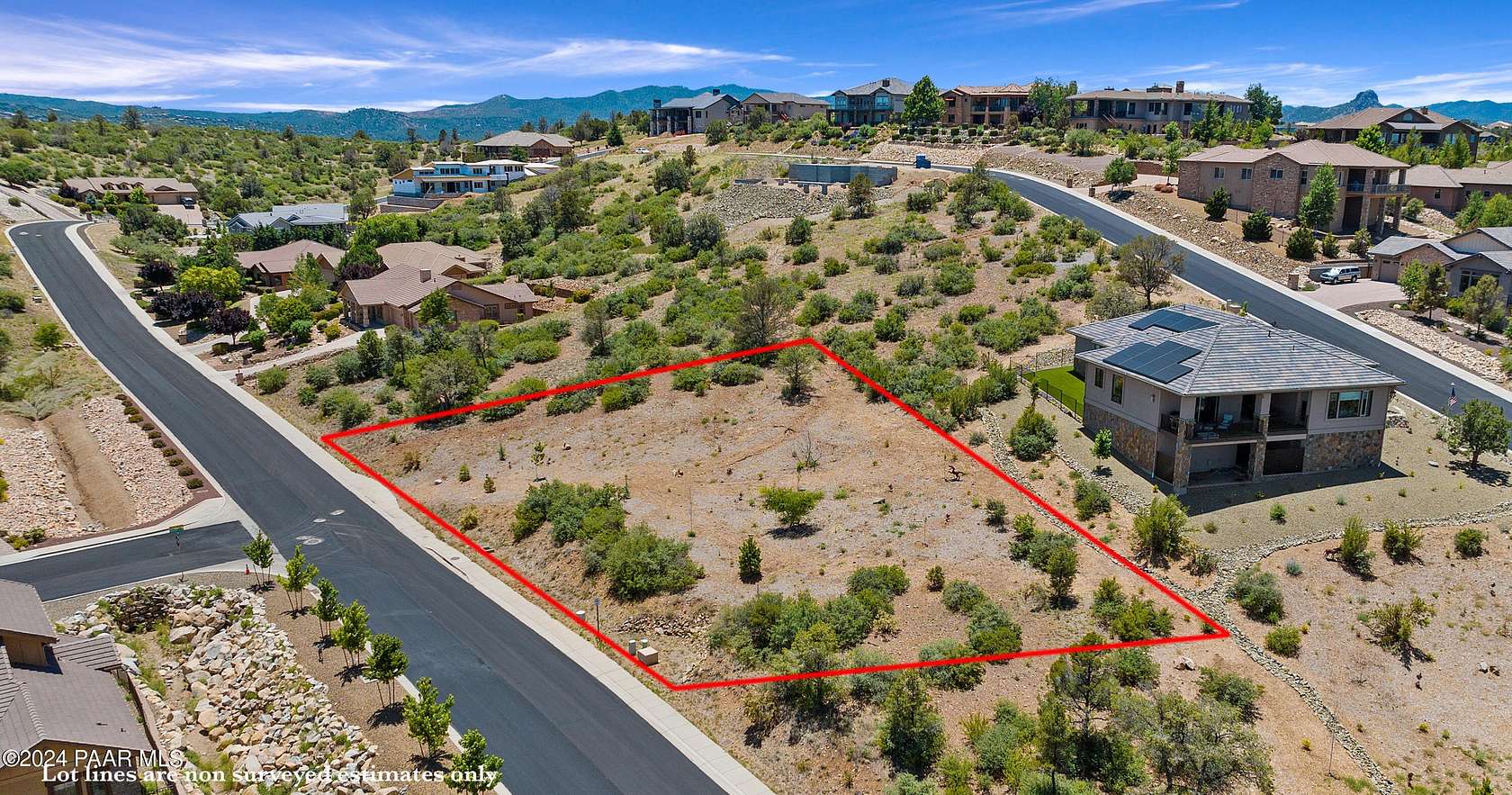 0.42 Acres of Residential Land for Sale in Prescott, Arizona