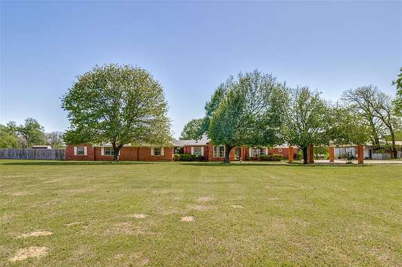 7.6 Acres of Residential Land with Home for Sale in Gainesville, Texas