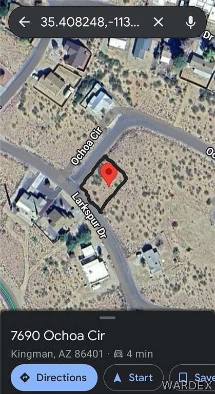 0.24 Acres of Residential Land for Sale in Kingman, Arizona