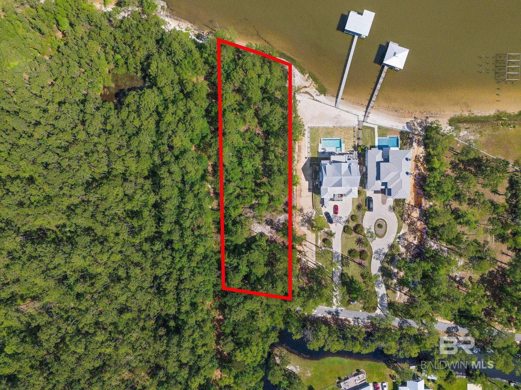 0.84 Acres of Residential Land for Sale in Orange Beach, Alabama
