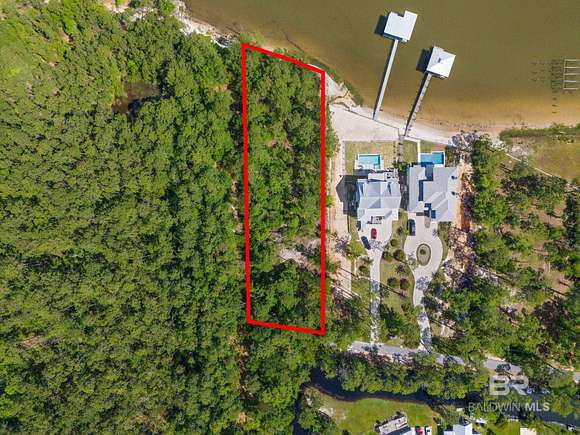 0.843 Acres of Residential Land for Sale in Orange Beach, Alabama