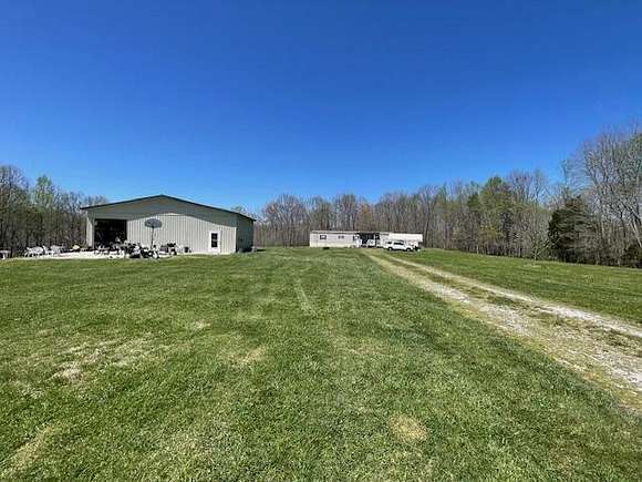 24 Acres of Agricultural Land with Home for Sale in Science Hill, Kentucky