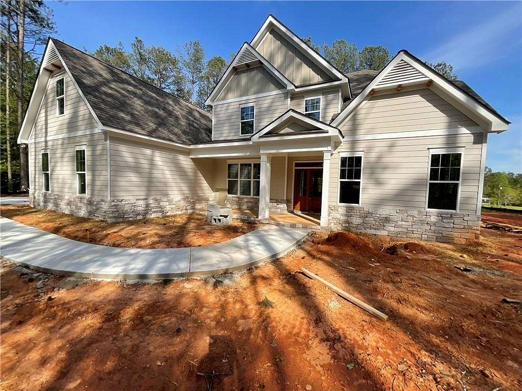 3.9 Acres of Residential Land with Home for Sale in Winston, Georgia