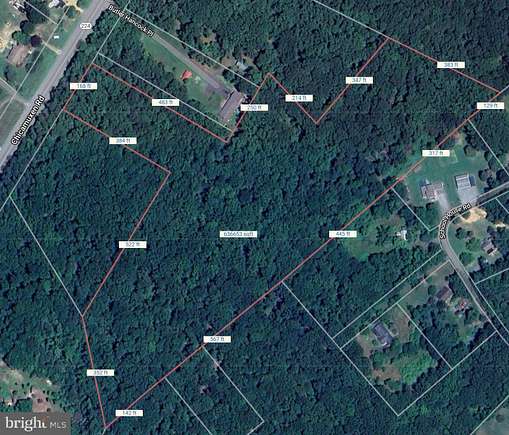 12.41 Acres of Land for Sale in Marbury, Maryland