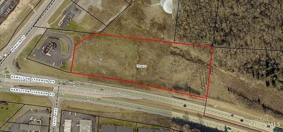 3.9 Acres of Mixed-Use Land for Sale in Monroe, Ohio