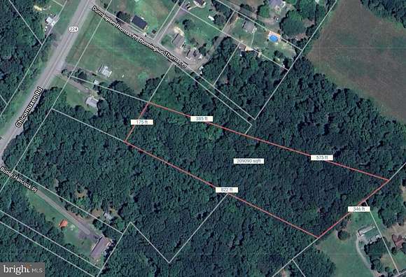 7.01 Acres of Land for Sale in Marbury, Maryland