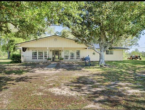 41 Acres of Land with Home for Sale in DeRidder, Louisiana
