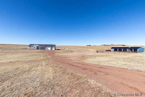 9.5 Acres of Land with Home for Sale in Granite, Wyoming