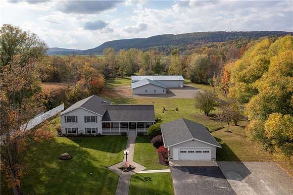 5.1 Acres of Residential Land with Home for Sale in Wayland, New York